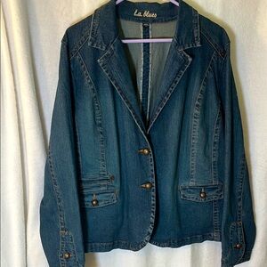 L.A. Blues Women's Denim Jacket